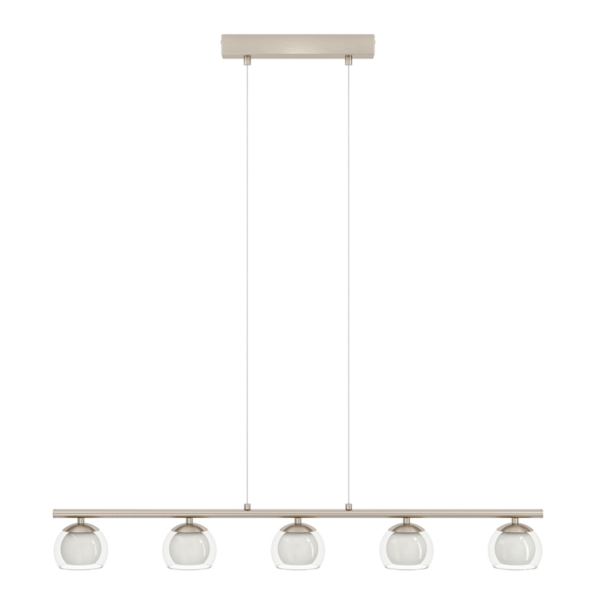 Eglo 94319 - LED Lampa wisząca ASCOLESE 5xLED/3,3W/230V