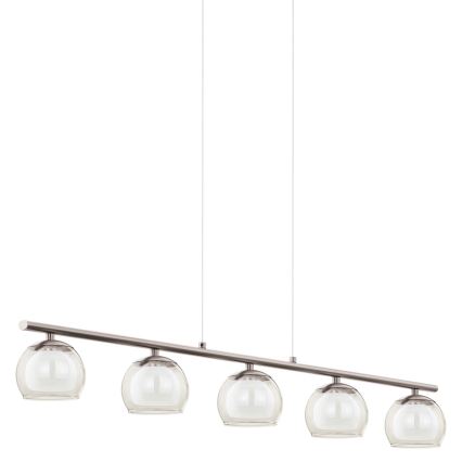 Eglo 94319 - LED Lampa wisząca ASCOLESE 5xLED/3,3W/230V