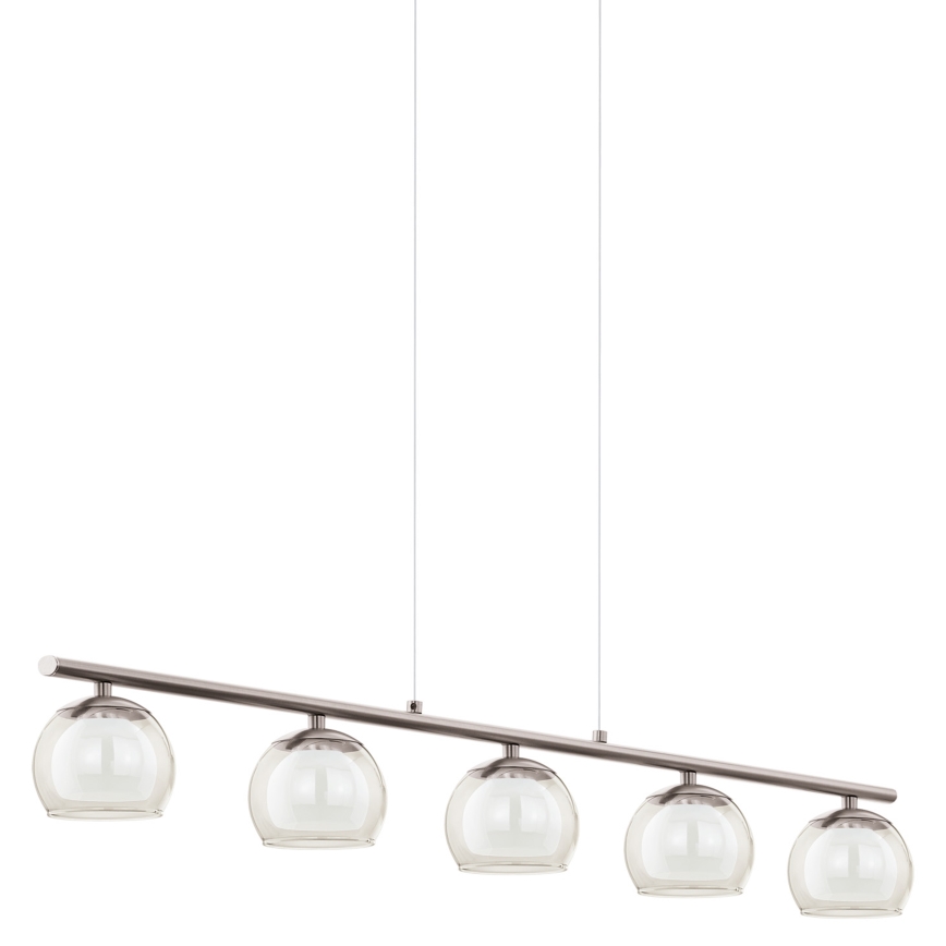 Eglo 94319 - LED Lampa wisząca ASCOLESE 5xLED/3,3W/230V