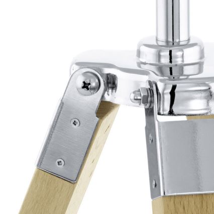 Eglo 94323 - Lampa stołowaLANTADA 1xE27/60W/230V