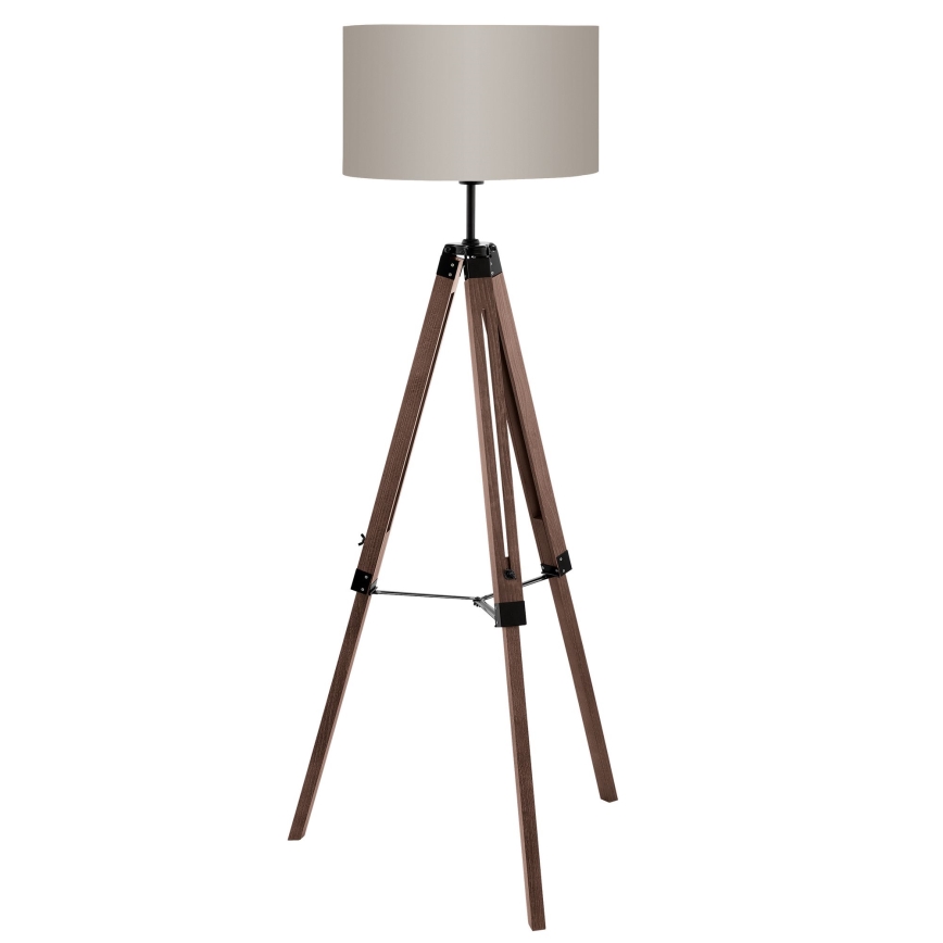 Eglo 94326 - Lampa podłogowa LANTADA 1xE27/60W/230V