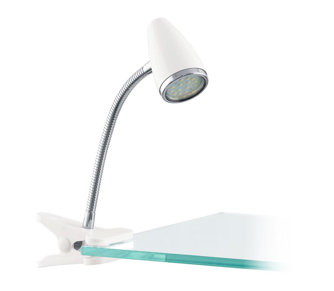 Eglo 94329 - LED Lampa z klipsem RICCIO 1xGU10-LED/3W/230V