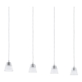 Eglo 94356 - LED Żyrandol PANCENTO 4xLED/4,5W/230V