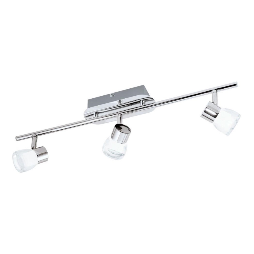 Eglo 94382 - LED Oświetlenie punktowe PERITO 3xLED/3W/230V 3000K chrom błyszczący