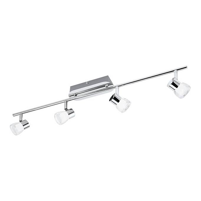 Eglo 94383 - LED Oświetlenie punktowe PERITO 4xLED/3W/230V 3000K chrom błyszczący