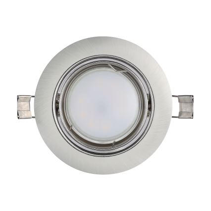 Eglo - Zestaw 3x LED Oprawa wpuszczana PENETO 3xGU10-LED/5W/230V