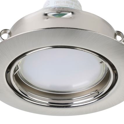 Eglo - Zestaw 3x LED Oprawa wpuszczana PENETO 3xGU10-LED/5W/230V