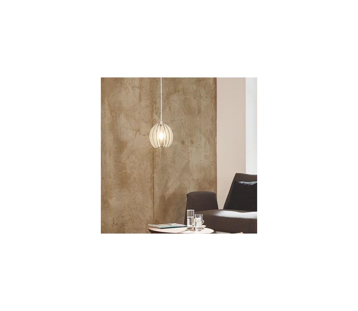Eglo 94438 - Żyrandol COSSANO 1xE27/60W/230V