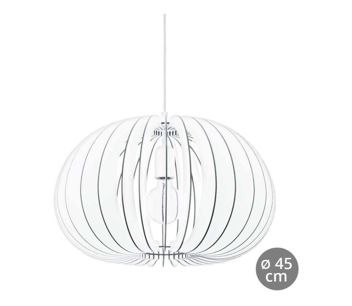 Eglo 94442 - Żyrandol COSSANO 1xE27/60W/230V