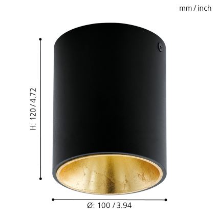 Eglo - Oprawa sufitowa LED/3,3W/230V
