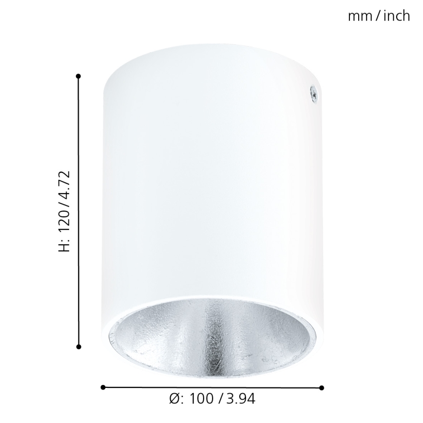 Eglo - LED Lampa sufitowa 1xLED/3,3W/230V