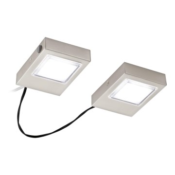 Eglo 94516 - SET 2x LED Oświetlenie blatu kuchennego LAVAIO 2xLED/3,7W/230V