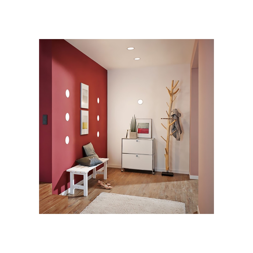 Eglo 94521 - Wpuszczana oprawa sufitowa LED FUEVA 1xLED/5,5W/230V śr. 12 cm