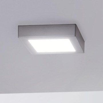 Eglo 94524 - LED lampa sufitowa FUEVA 1 LED/10,9W/230V 17x17 cm