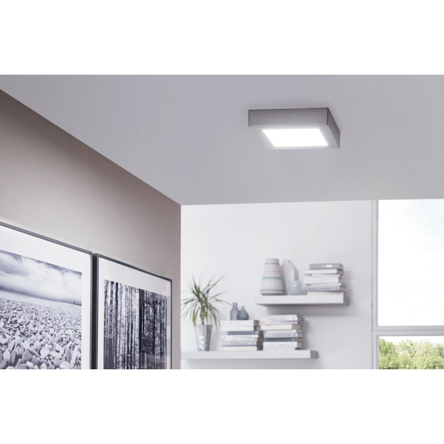 Eglo 94524 - LED Lampa sufitowa FUEVA 1 LED/10,9W/230V