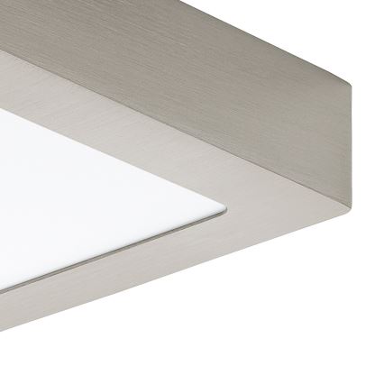 Eglo 94526 - Oprawa sufitowa LED FUEVA 1 LED/16,5W/230V 22,5x22,5 cm