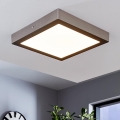 Eglo 94528 - Lampa sufitowa LED FUEVA 1 LED/22W/230V 30x30 cm