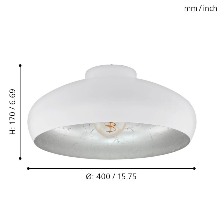 Eglo - Lampa sufitowa 1xE27/60W/230V