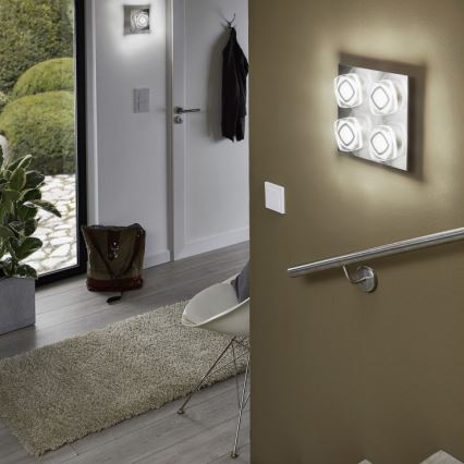 Eglo 94572 - LED plafon MARCHESI 4xLED/4,5W/230V