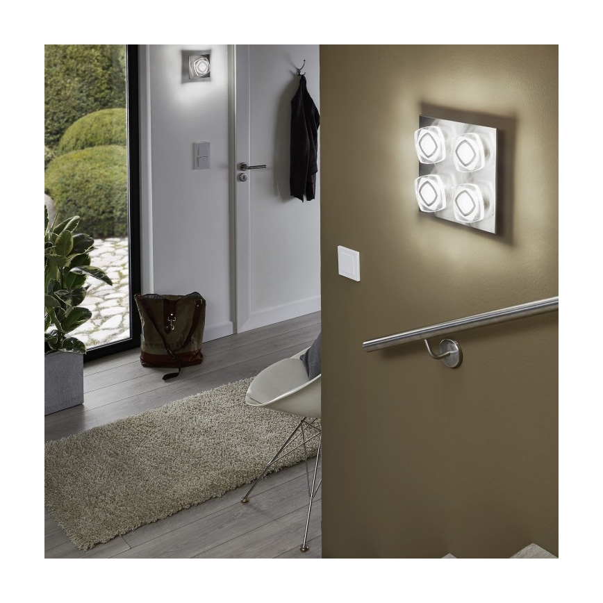 Eglo 94572 - LED plafon MARCHESI 4xLED/4,5W/230V