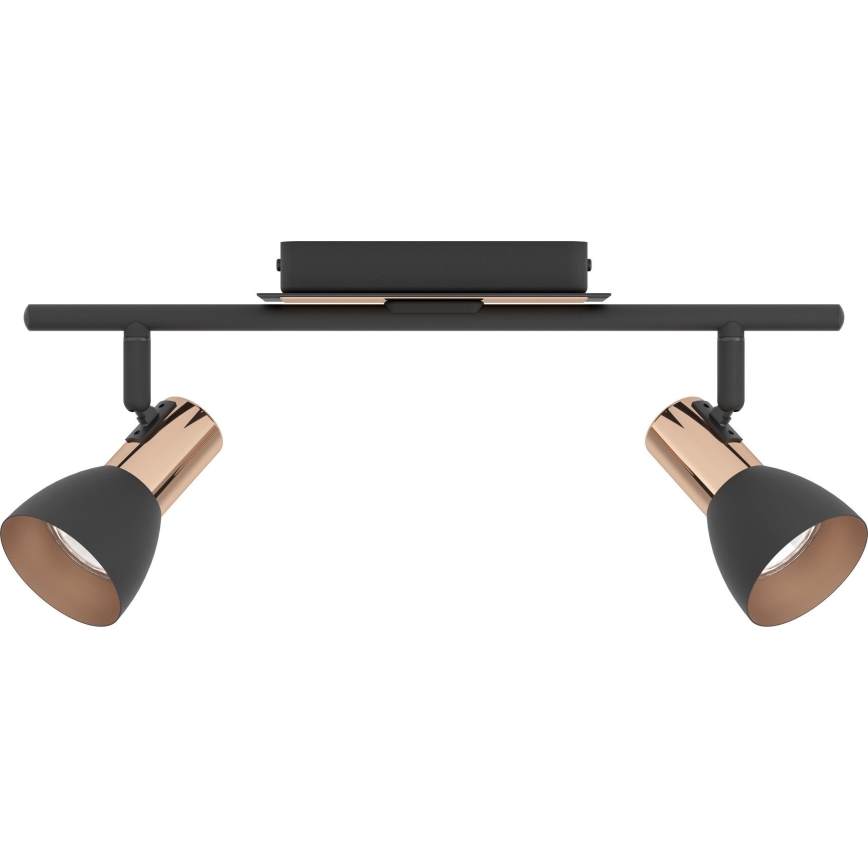 Eglo 94585 - LED oświetlenie punktowe BARNHAM 2xGU10/3,3W/230V