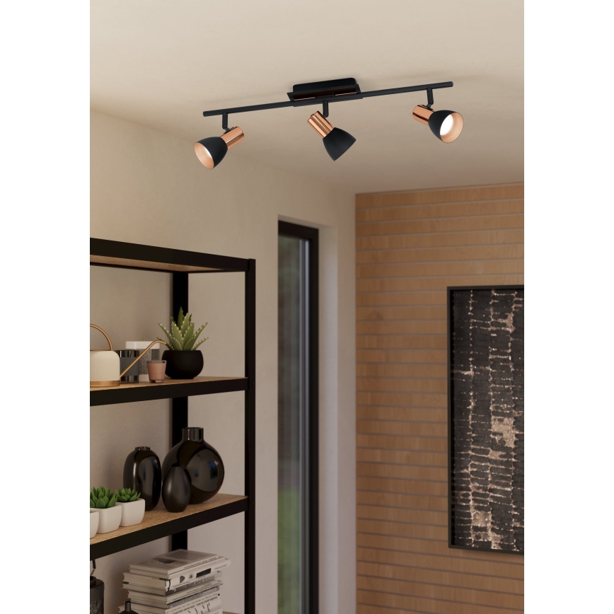 Eglo - LED Oświetlenie punktowe 3xGU10/3,3W/230V