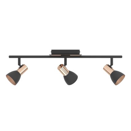 Eglo - LED Oświetlenie punktowe 3xGU10/3,3W/230V
