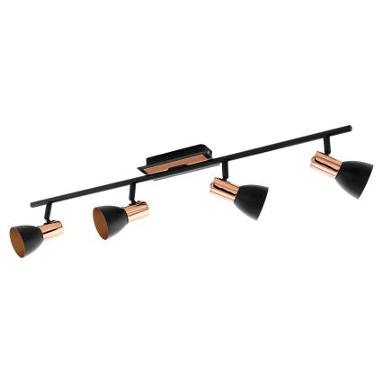 Eglo - LED Oświetlenie punktowe 4xGU10/3,3W/230V