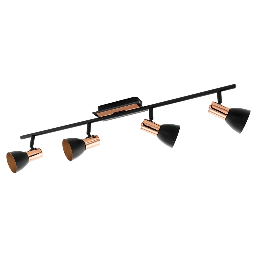 Eglo - LED Oświetlenie punktowe 4xGU10/3,3W/230V
