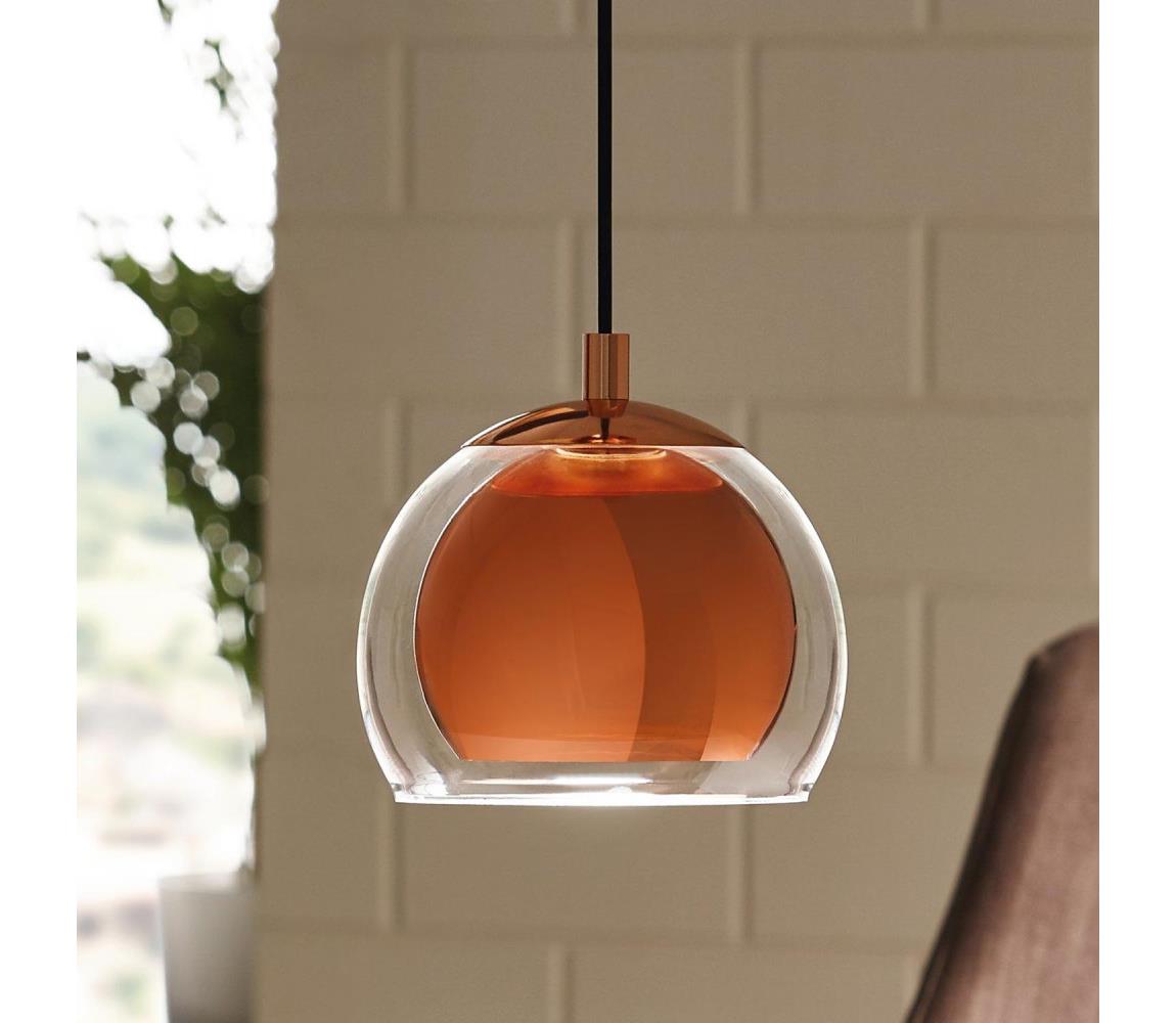 Eglo 94589 - Lampa wisząca ROCAMAR 1xE27/60W/230V