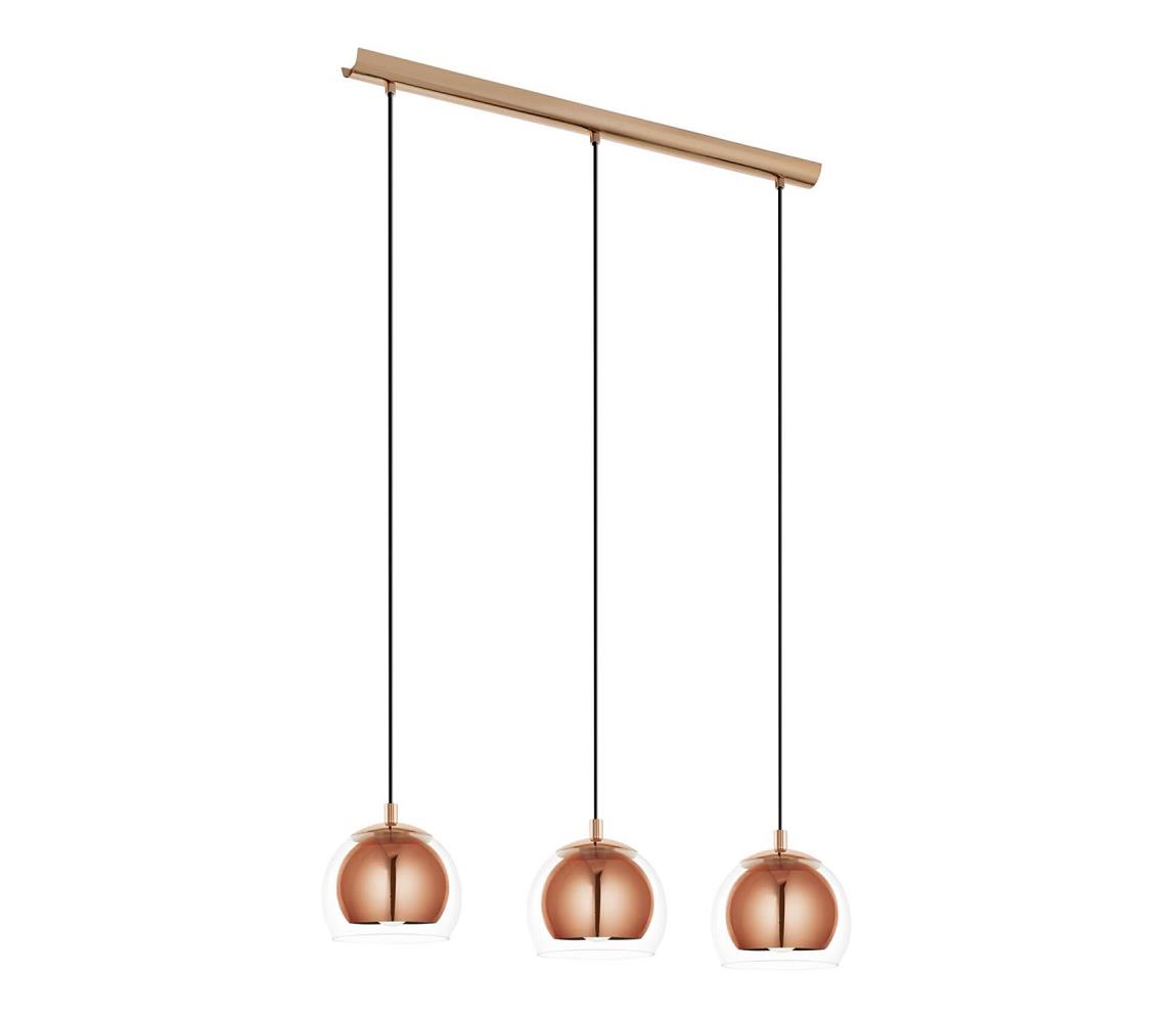 Eglo 94591 - Lampa wisząca ROCAMAR 3xE27/60W/230V