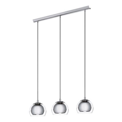 Eglo - Lampa wisząca 3xE27/60W/230V