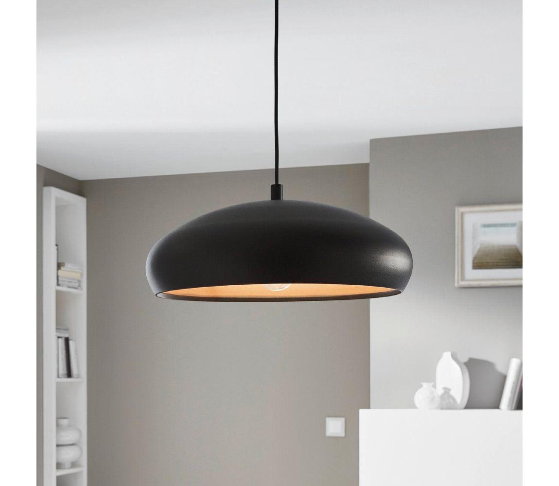 Eglo 94605 - Żyrandol MOGANO 1xE27/60W/230V