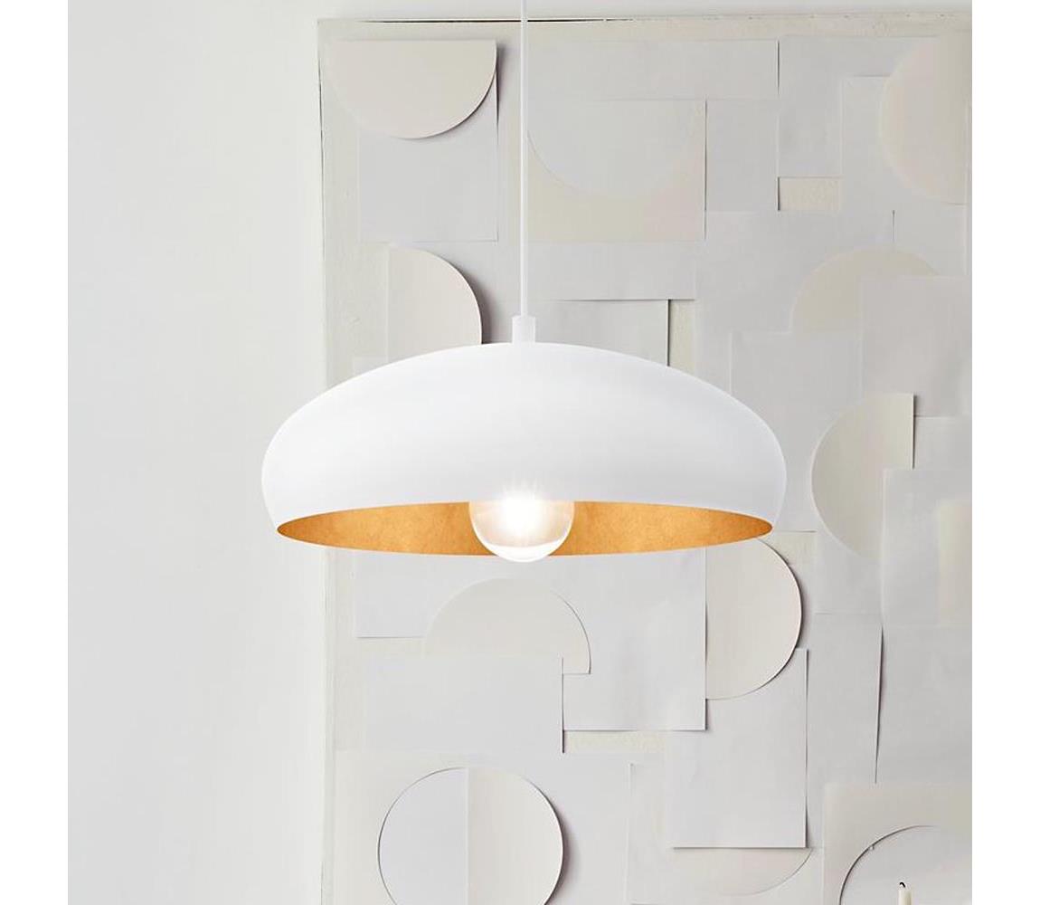 Eglo 94606 - Lampa wisząca MOGANO 1xE27/60W/230V