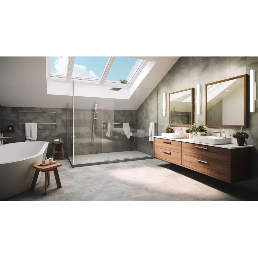 Eglo - Lampa łazienkowa LED/16W/230V IP44