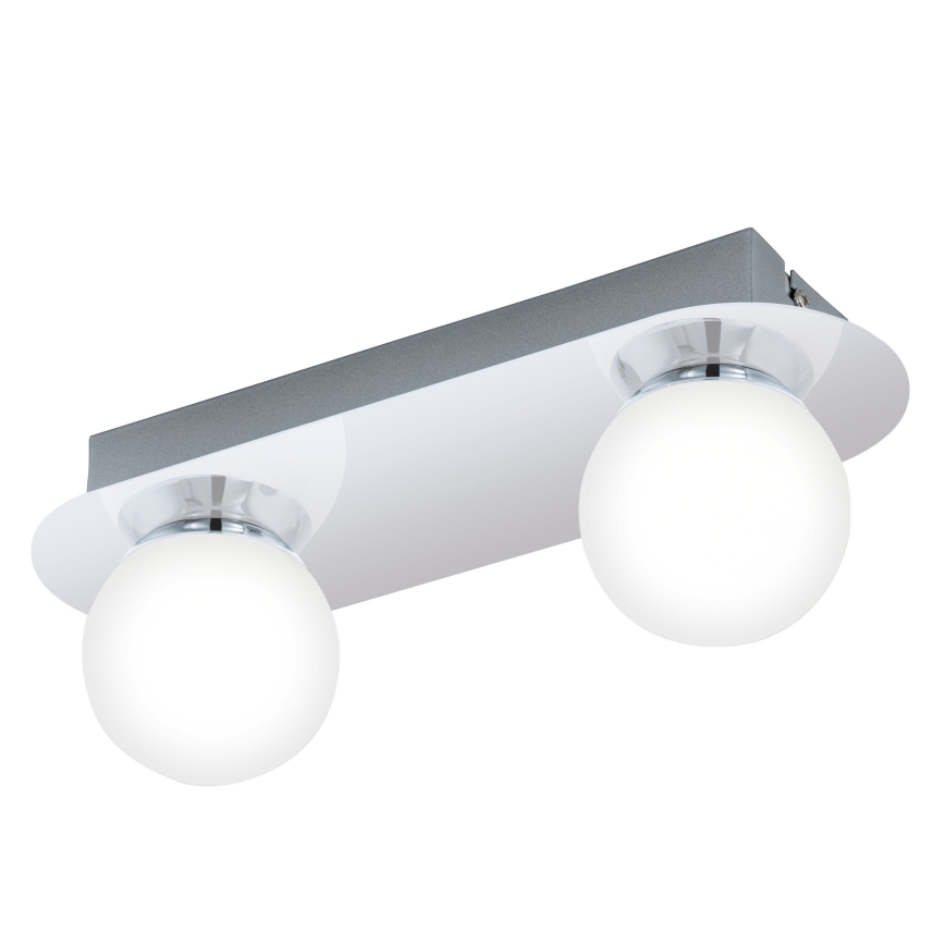 Eglo 94627 - LED Oświetlenie łazienkowe MOSIANO 2xLED/3,3W/230V
