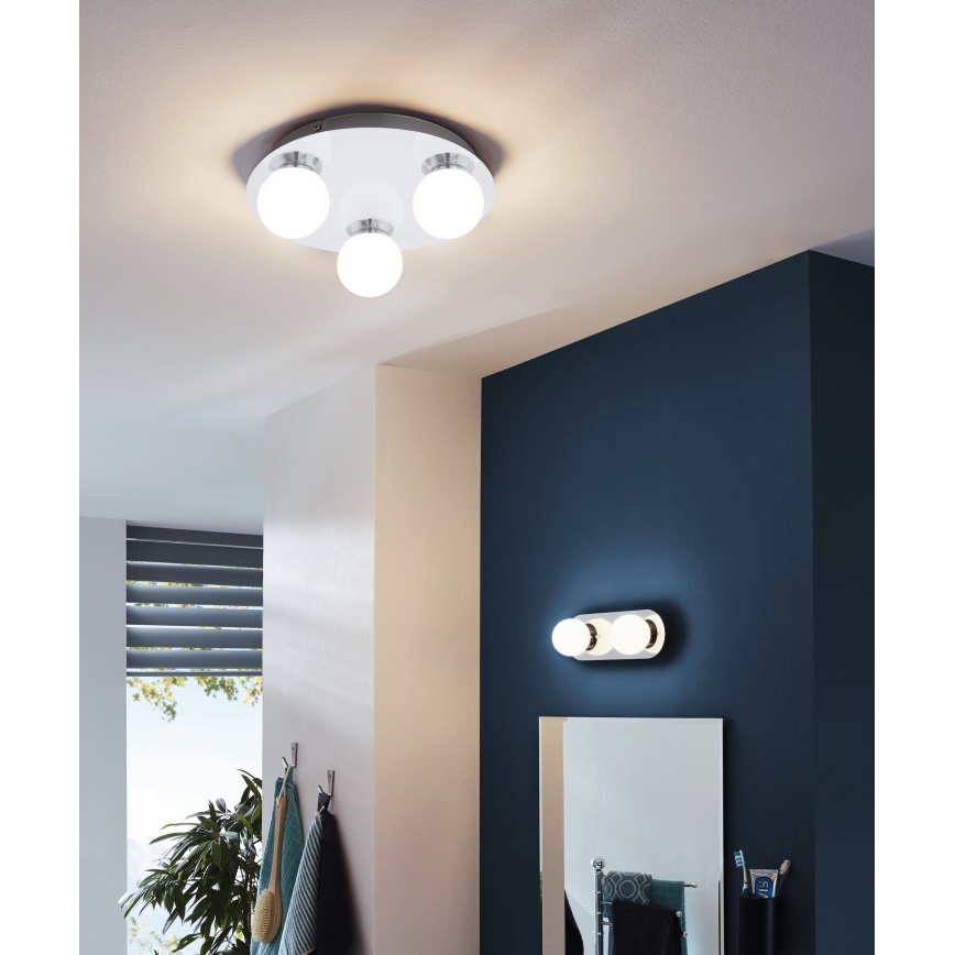 Eglo - LED Oświetlenie łazienkowe 2xLED/3,3W/230V