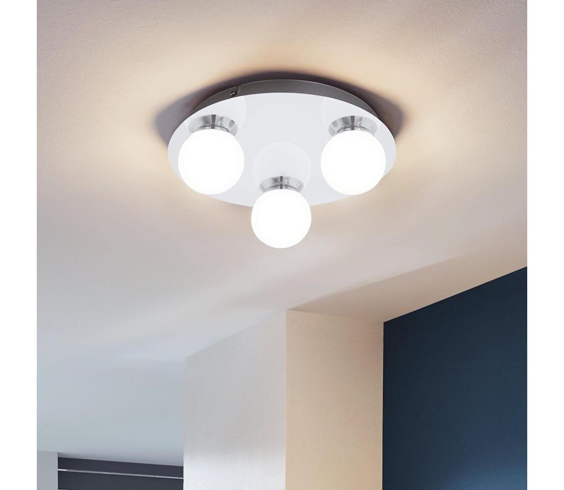 Eglo 94629 - LED Oświetlenie łazienkowe MOSIANO 3xLED/3,3W/230V