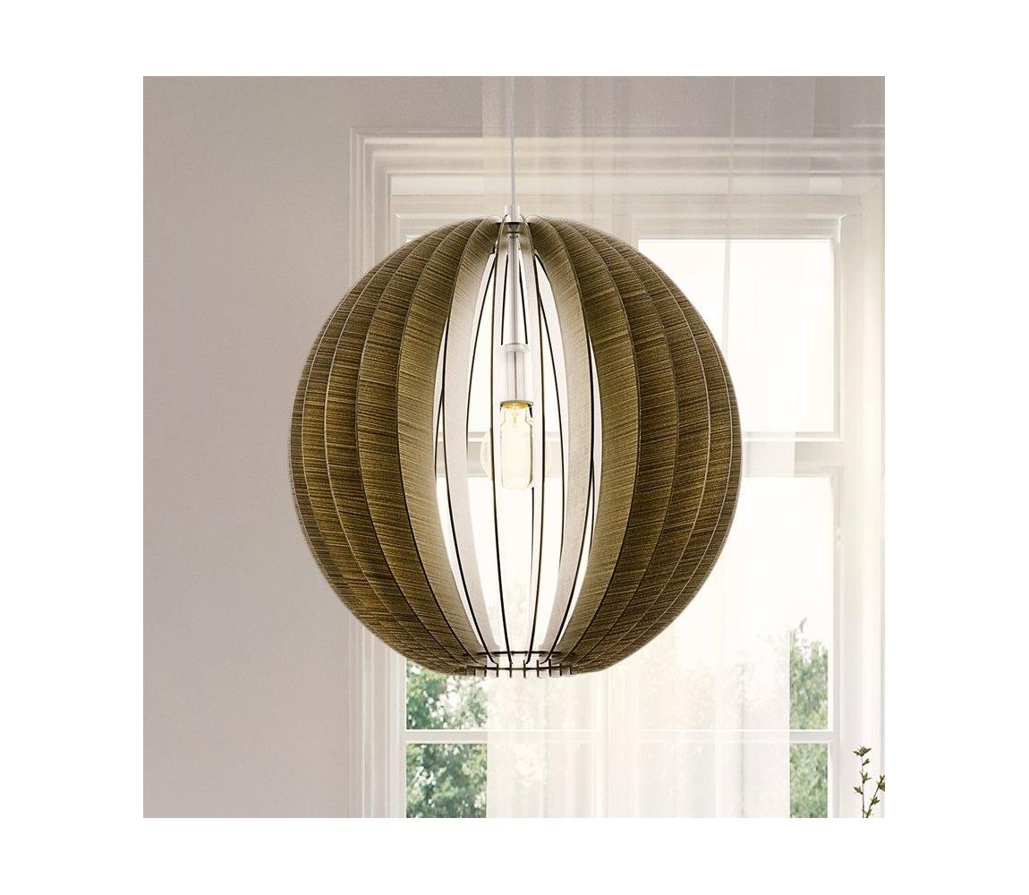 Eglo 94635 - Żyrandol COSSANO 1xE27/60W/230V