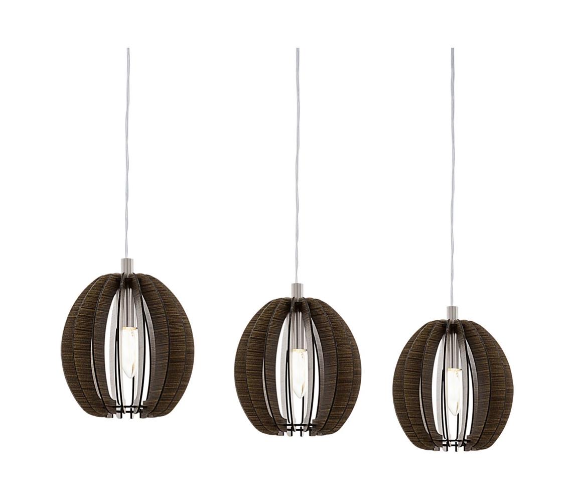 Eglo 94641 - Żyrandol COSSANO 3xE14/60W/230V