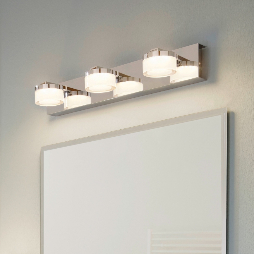 Eglo - LED kinkiet łazienkowy 3xLED/4,5W/230V