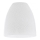 Eglo 94657 - Wymienny klosz do lampy MY CHOICE śr. 8,5 cm biały