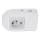 Eglo 94663 - Gniazdo podszafkowe SCHUKO łącznie z USB TAXANO