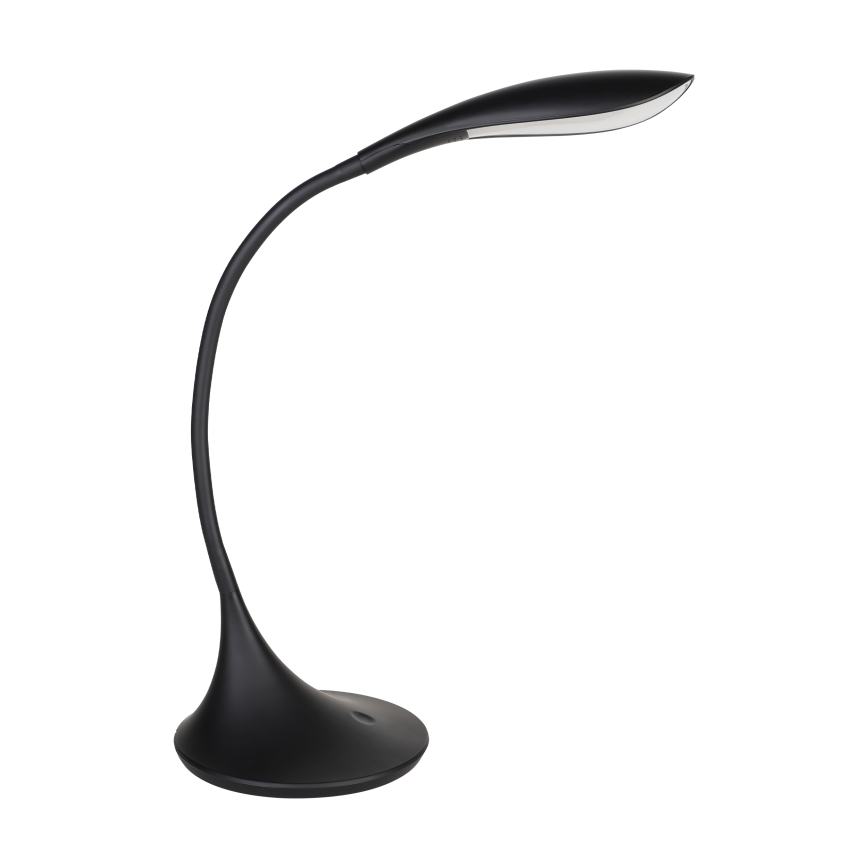 Eglo 94673 - LED lampa stołowa z regulacją światła DAMBERA 1xLED/4,5W/230V czarna