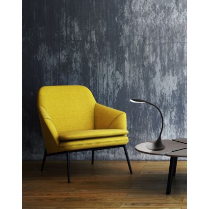 Eglo - ściemnialna lampa stołowa LED 4,5 W, 230 V, czarna