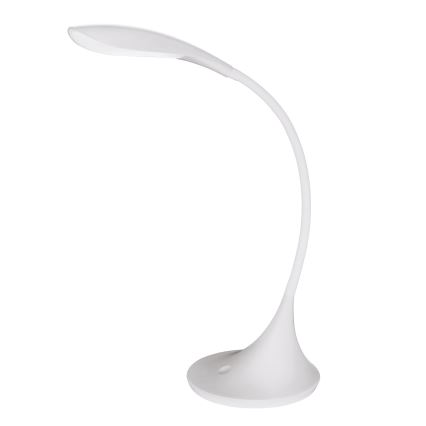 Eglo - LED lampa stołowa z regulacją światła 1xLED/4,5W/230V biała