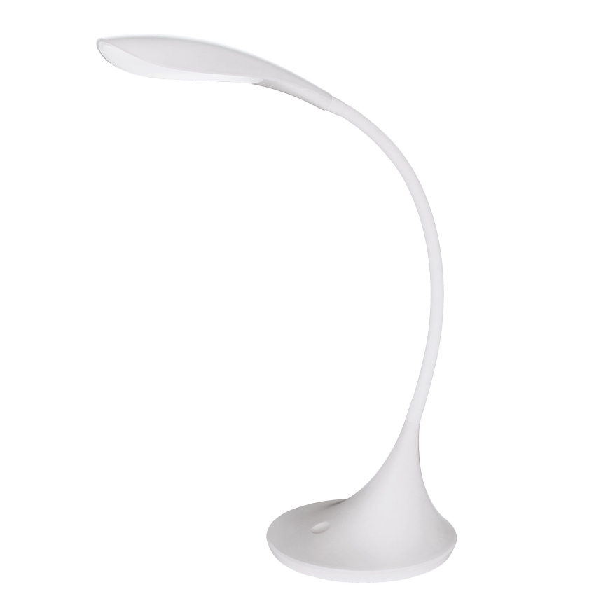 Eglo 94674 - LED lampa stołowa z regulacją światła DAMBERA 1xLED/4,5W/230V biała