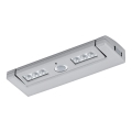 Eglo 94684 - LED Oświetlenie orientacyjne z czujnikiem BALIOLA 6xLED/3xAAA