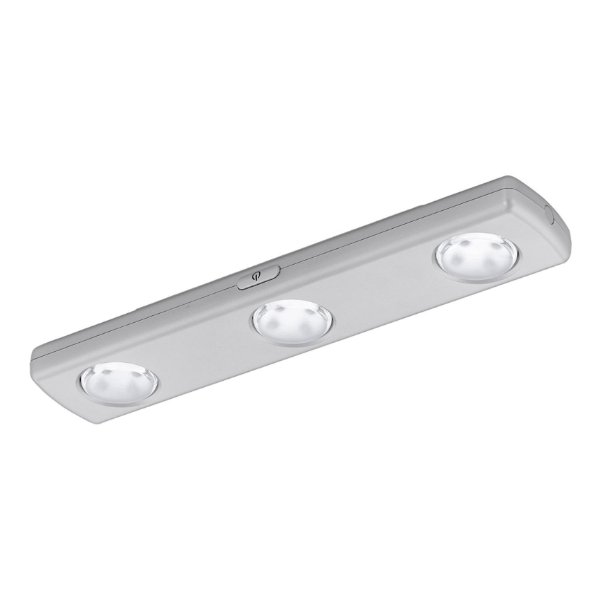 Eglo 94685 - LED Oświetlenie nocne komunikacyjne BALIOLA 3x4LED/6xAAA