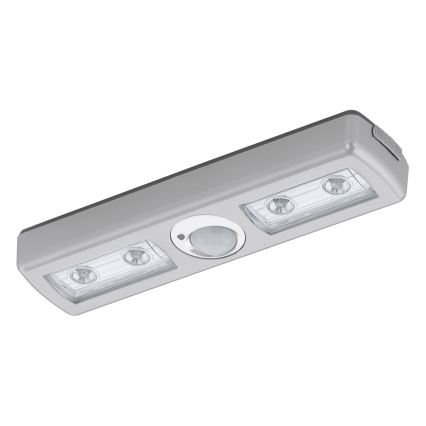 Eglo - LED lampka orientacyjna z czujnikiem 4xLED/3xAAA